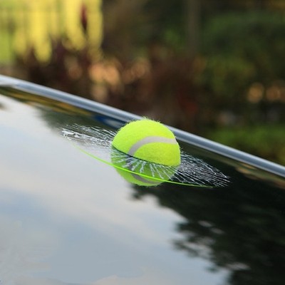 2Pack Car 3D Auto Decal Pok é Ball Sticker Car window Decal Tennis Glass Modific