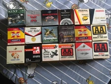 18 EMPTY 12 Gauge Shotgun Shot Shell Boxes Each Box Different Many Brands