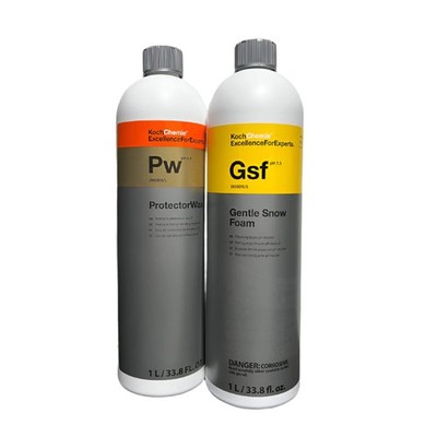 Koch Chemie Gentle Snow Foam & Protector Wax Kit | Pre-Wash + Shine Protection
