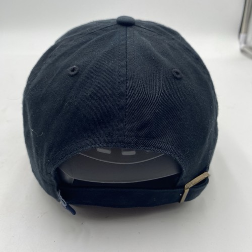 Cappello marca New York Yankees '47 cinturino pulito regolabile nero cotone papà slouch - Foto 6 di 10