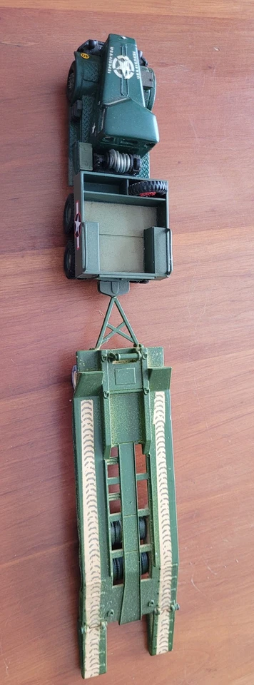 VEHICULE MILITAIRE Tank transporter CORGI Diamond - Photo 2/4