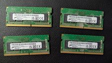 4x Micron 8GB DDR4 PC4-3200 260-Pin SODIMM RAM MTA4ATF1G64HZ-3G2E2