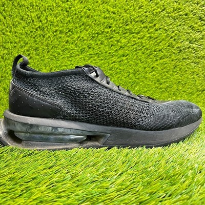 Nike Air Max Flyknit Racer Mens Size 12 Black Athletic Running Shoes Sneakers