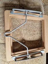 Vintage Wooden Badminton Racket Press Clamp / Frame Protector Grays Cambridge