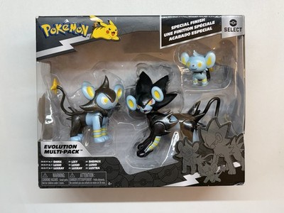 POKEMON Evolution Multi-Pack - Shinx, Luxio, & Luxray SELECT Special Finish