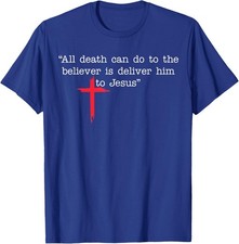 Inspirational Christian Saying Faith in Jesus Unisex T-Shirt