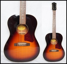 Stafford SLG-360 Vintage Sunburst Compact Acoustic Guitar Gibson B-25 Style