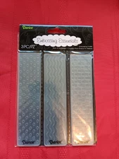 DARICE EMBOSSING FOLDER - SIMPLE PATTERN 3 PACK 1217-77 - CRAFTS - CARDS