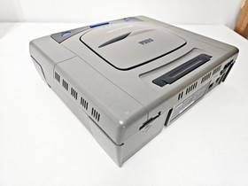 Sega Saturn Console Grey 800 Japan