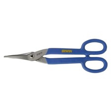 IRWIN 23012 12-3/4 Ducktail Tin Snips (Blue)