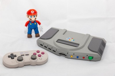 3D Printed Case for MiSTer Multisystem 2 FPGA Analog Console System