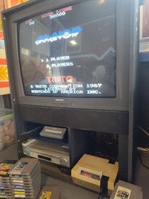 #4 NES Games Lot - 34 Games Shinobi, Milon's Secret Castle, TMNT, Puss in Boots