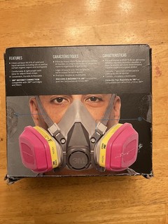 3m Multi purpose Respirator Pro medium