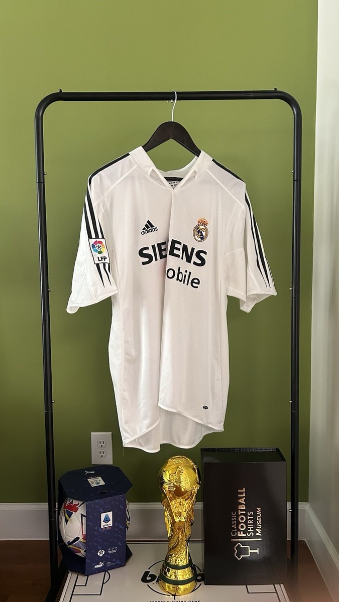 Adidas Real Madrid 03/04 David Beckham #23 Soccer Jersey Size XL