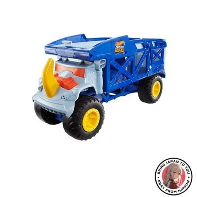 Neu Hot Wheels Monster Truck Mover Rhino [Druckguss-Auto] [ab 3 Jahren] HFB13