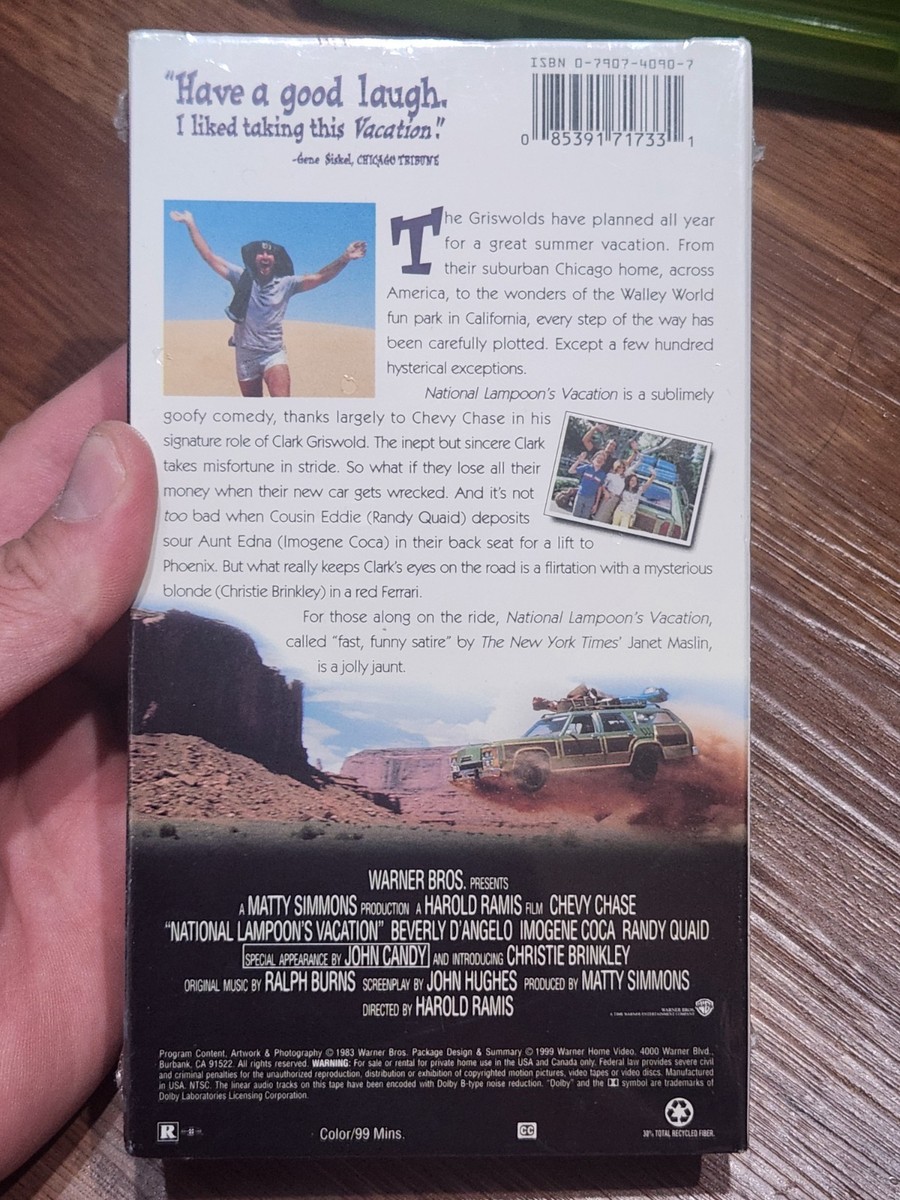 ナショナル・ランプーン 4本セット　バケーションシリーズ　VHS National Lampoon's Vacation [VHS] 85391717331| eBay