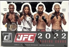 2022 Panini Donruss UFC Factory Sealed Hobby Box 2 Hits Rc Auto !