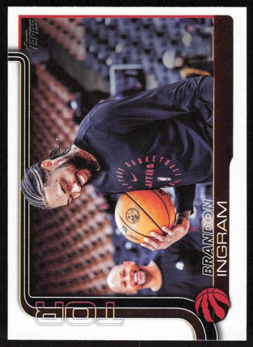 Brandon Ingram #30 2025 Topps card