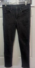 American Eagle Black Next Level Stretch Woman  s Jeggings Size 6 Short