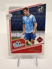 Alexander Sorloth 2021-22 Panini Donruss Road to Qatar - The Rookies #3 (RC)