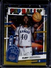 2024 Bowman Chrome University Basketball Gold Refractor Flory Bidunga #PR-9