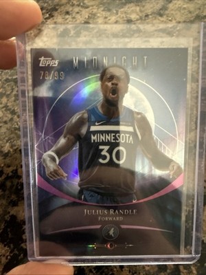 2025-26 Topps Midnight Julius Randle /99 Twilight P88