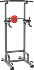 Power Tower Pull up Bar Station Workout Dip Station for Home Gym Strength Traini