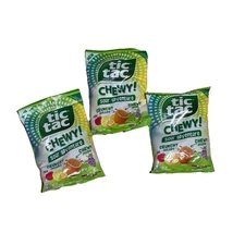 3 Pack TIC TAC CHEWY! Sour Adventure Candy, Sour Candy, 7 oz Each Bag Fast Shipp