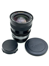 Excellent Canon FD 24mm f1.4 S.S.C Aspherical Wide Angle Lens no.10291