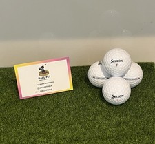 24 Srixon Distance Golf Balls 2 Dozen - Pearl / Grade A