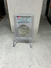 2013(S) Silver Eagle 1 Oz. PCGS MS70 San Francisco Mint 1st Strike LIGHT TONING