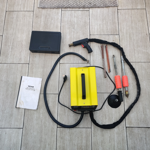 ‎VEVOR G90E Spot Welding Dent Puller  Stud Welder Repair Machine Kit 110-Volt - Afbeelding 7 van 19