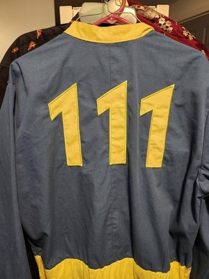 Fallout 4 Vault Boy 111 Jumpsuit Rare 2016 Bethesda One Piece