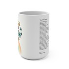 Inspirational “ You Are Loved” 15oz Ceramic Mug Rainbow And Butterflies Gift — photo 3
