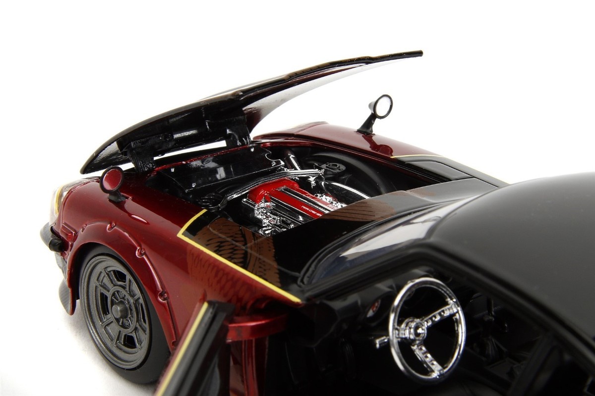 ミニカー JADA Fast & Furious 1972 Datsun 240Z Amazon.com: Jada Toys Fast and Furious 1972 Datsun 240Z