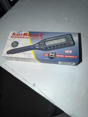 SCALEMASTER II DIGITAL PLAN MEASURING SYSTEM