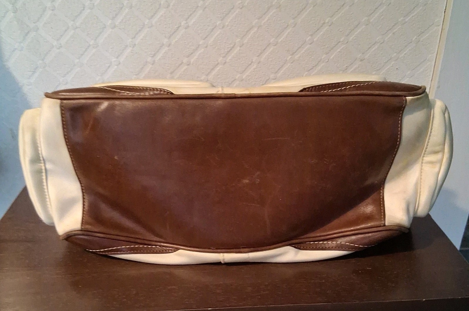 Vintage Coach Legacy Turnlock Satchel Bag, HTF, Rare image 9