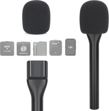 Universal Interview GO Handheld Adapter for Rode Wireless GO II Mic, Wireless M