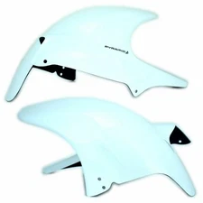 Pyramid Hugger Fender White Suzuki GSF 1200 / 1250 & S Bandit GSX 1250 FA RF 900