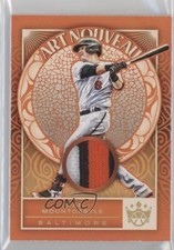 2022 Diamond Kings Art Nouveau Relics Holo Gold 17/50 Ryan Mountcastle r1i