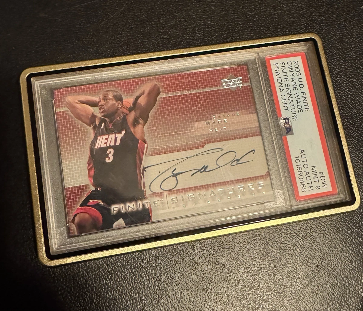 National Basketball Association (NBA) Dwyane Wade Basketball