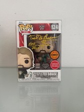 Funko Pop! Vinyl: WWE - Ted DiBiase Signed Auto Chase -Diamond Exclusive JSA