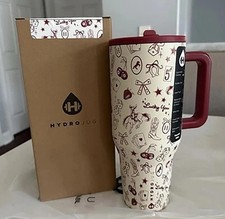 NEW IN USA ON HAND HydroJug Traveler 40oz In Red Western Charm