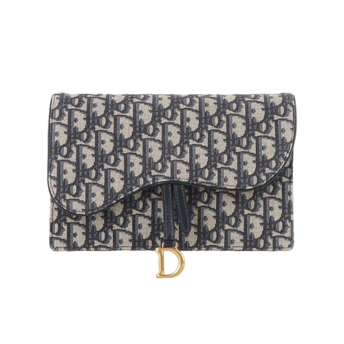 Sac bandoulière pochette selle oblique Dior 33419Y 111461341