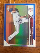 2023 Topps NPB Chrome Kaima Taira Blue Refractor /150 Seibu Lions #125 Japan MLB