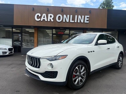 2017 Maserati Levante Base AWD 4dr SUV