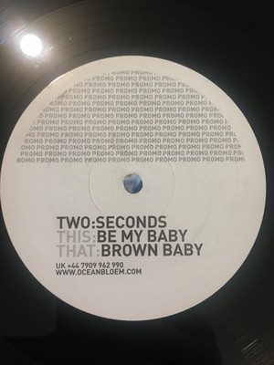 Two Seconds - Be My Baby - Used Vinyl Record 12 - Promo - G6244z
