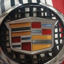 Cadillac Escalade Front Grill Emblem Cadillac Escalade Front Grill Emblem