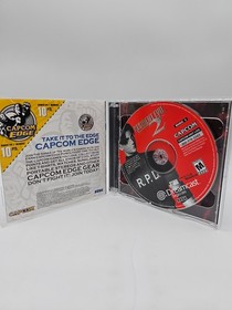 Resident Evil 2 (Sega Dreamcast, 2000) - Complete - CIB Tested And Working
