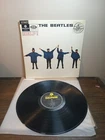The Beatles Help! Australian LP PCSO-3071 Yellow & Black Parlophone Stereo VG+